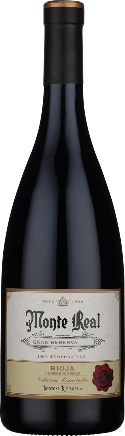 Product afbeelding: Monte Real Rioja Gran Reserva 1998
