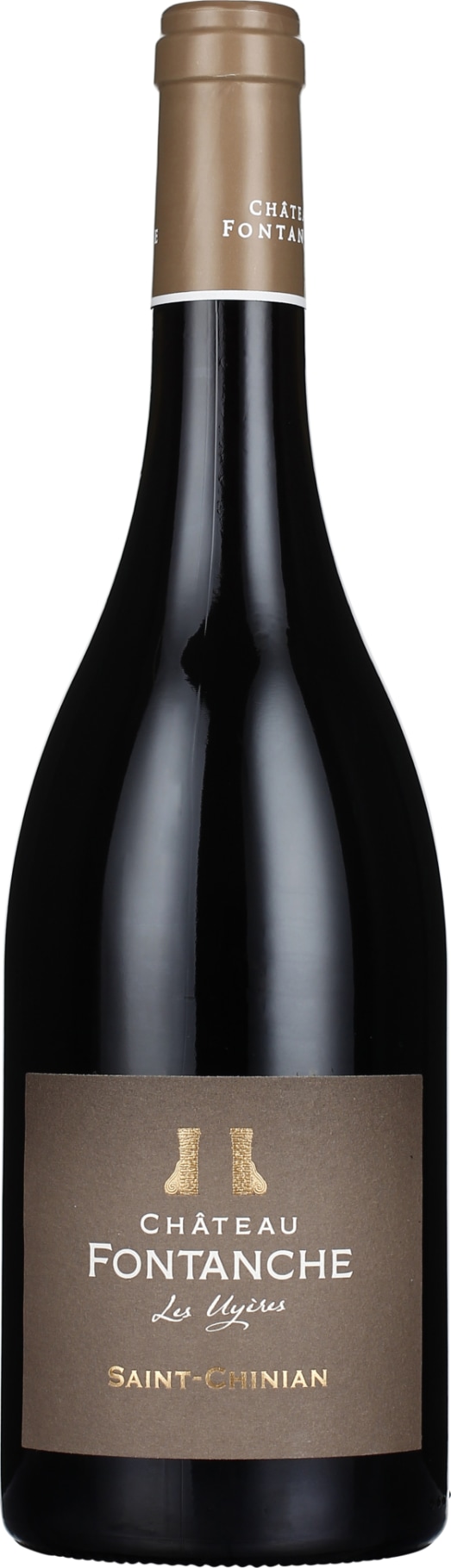 Product afbeelding: Château Fontanche Saint-Chinian rouge 'Les Uyères'