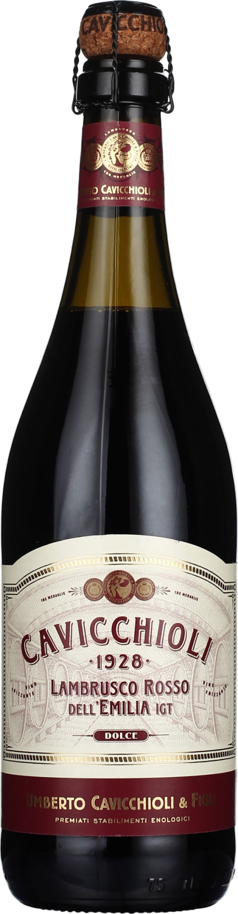 Product afbeelding: Cavicchioli Lambrusco Rosso dell Emilia