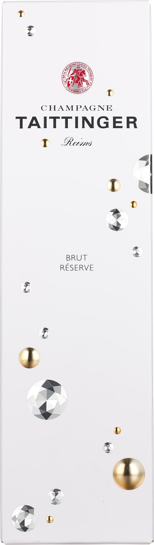Product afbeelding: Taittinger Brut Réserve giftbox