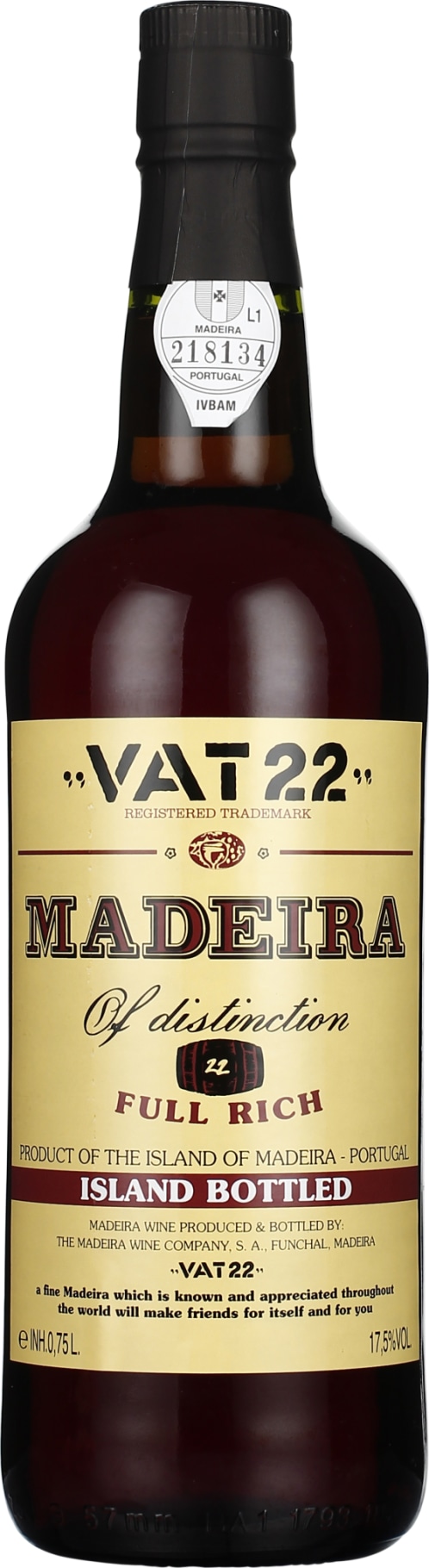 Product afbeelding: VAT22 Madeira