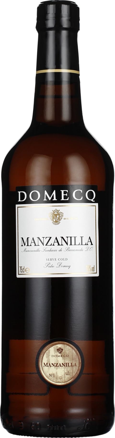 Product afbeelding: Domecq Sherry Manzanilla