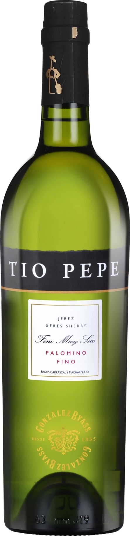 Product afbeelding: Tio Pepe Dry Fino