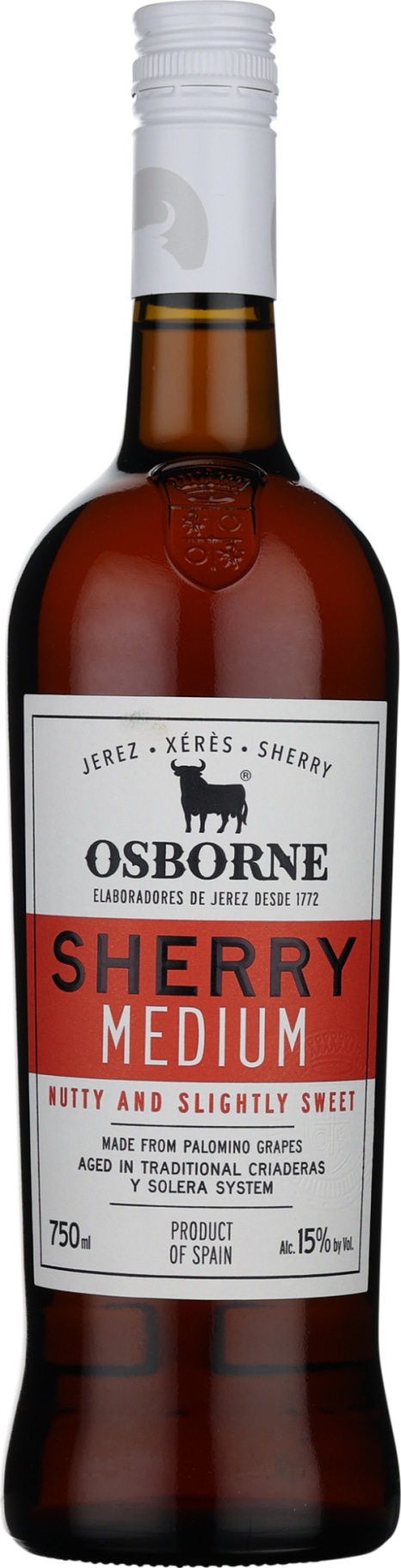 Product afbeelding: Osborne Sherry Medium Dry