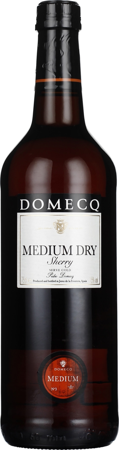 Product afbeelding: Domecq Sherry Medium Dry