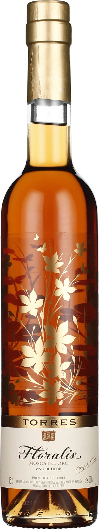 Product afbeelding: Torres Floralis Moscatel Oro