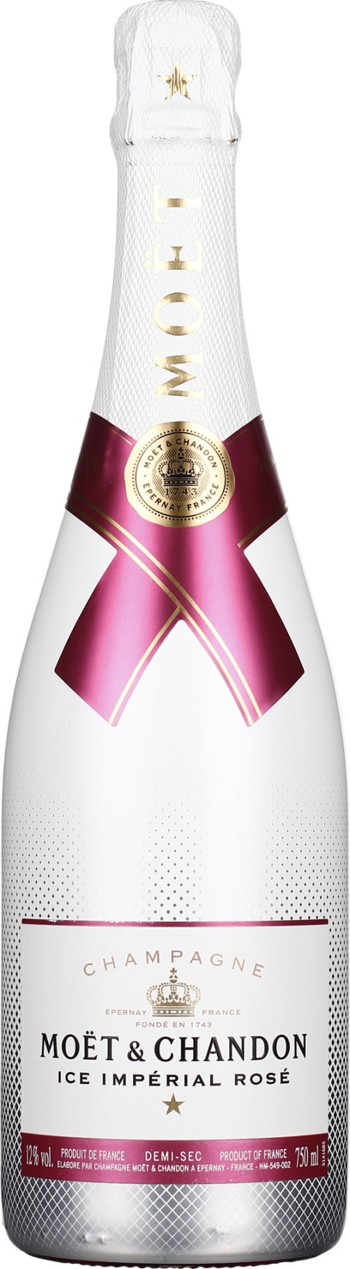 Product afbeelding: Moët & Chandon ICE Impérial Rosé