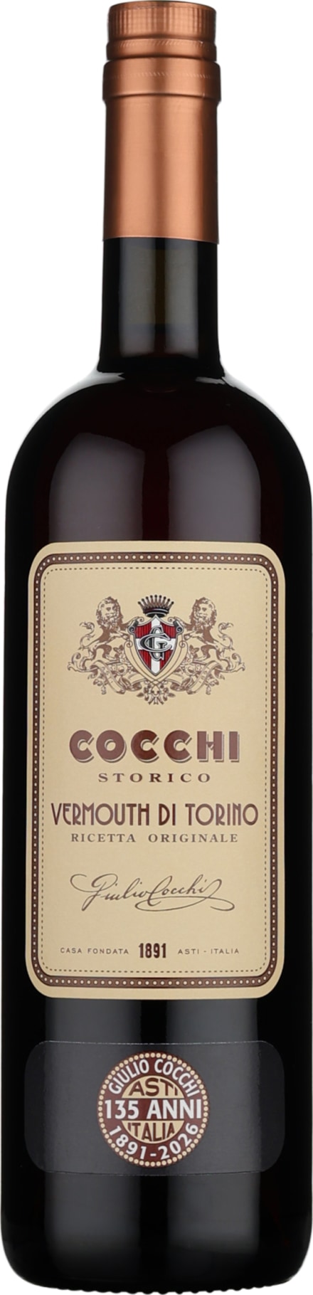 Product afbeelding: Cocchi Storico Vermouth di Torino