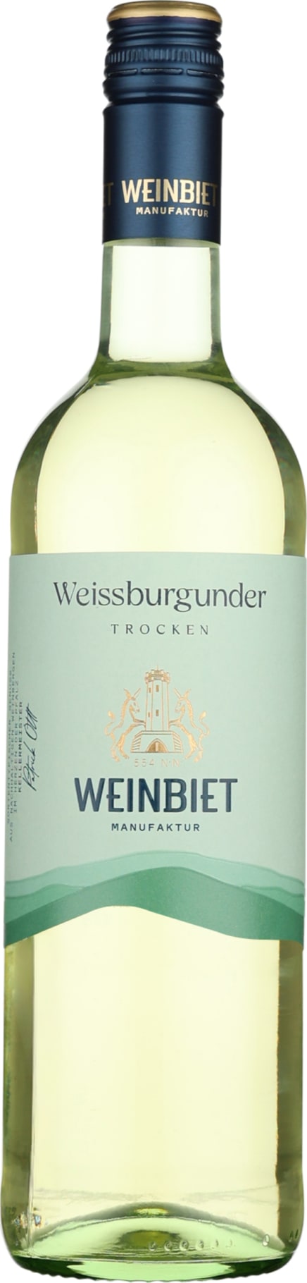 Product afbeelding: Weinbiet Weissburgunder Trocken