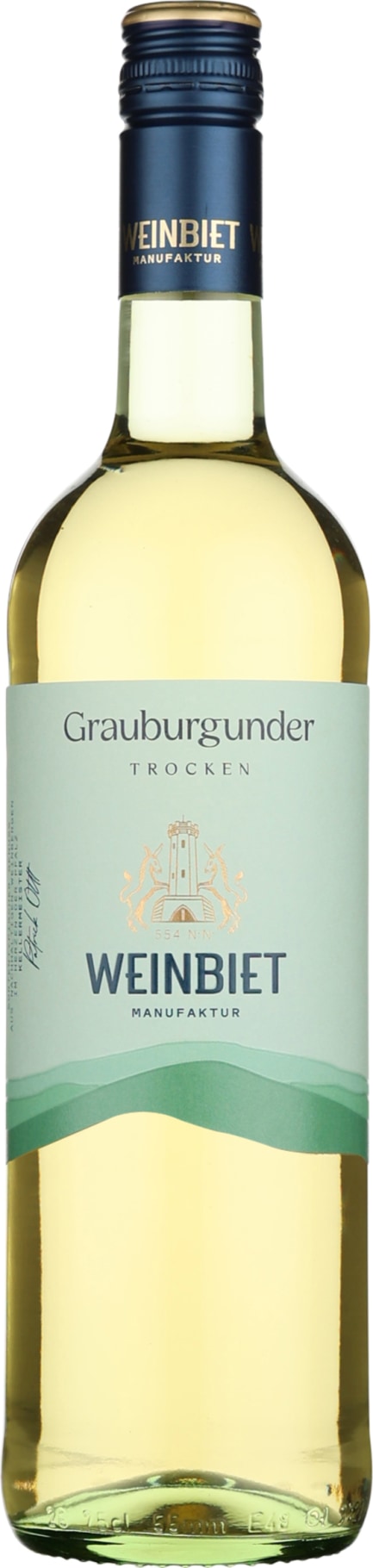 Product afbeelding: Weinbiet Grauburgunder Trocken