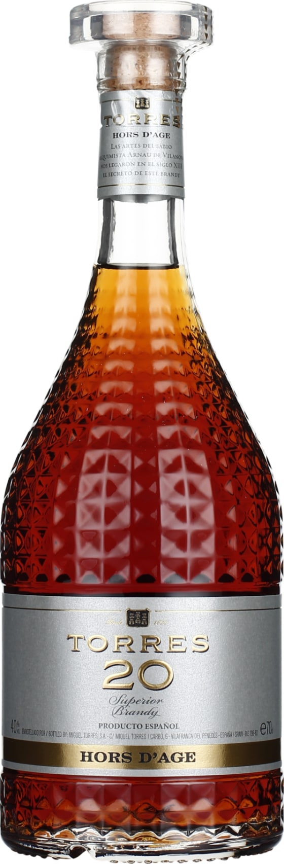 Product afbeelding: Torres Brandy 20 Hors d'Age