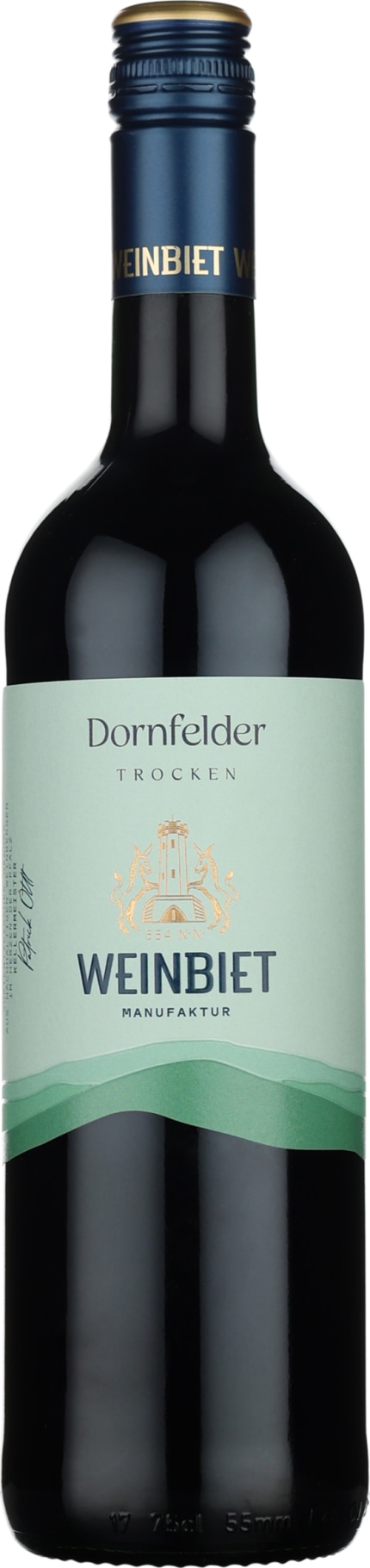 Product afbeelding: Weinbiet Dornfelder Trocken