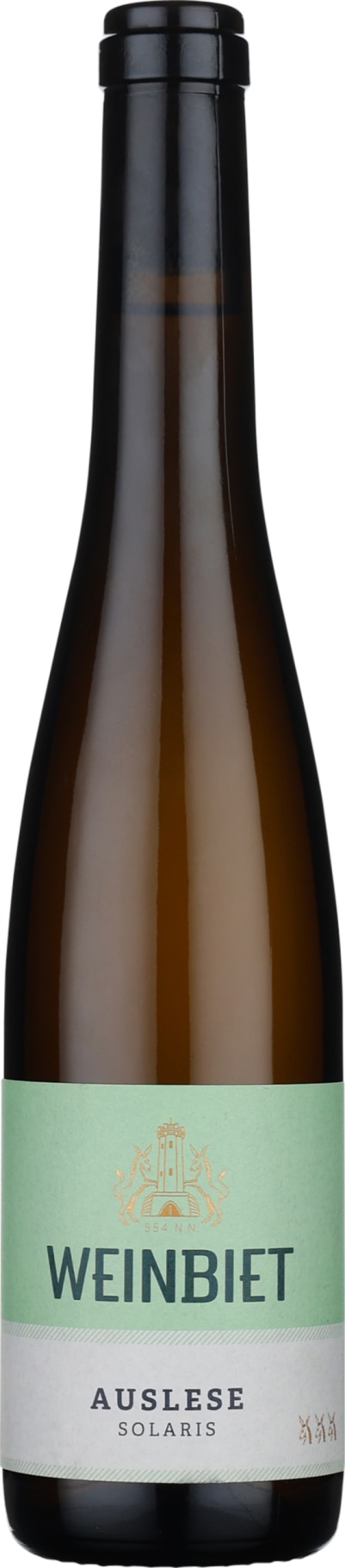 Product afbeelding: Weinbiet Solaris Beerenauslese Süss