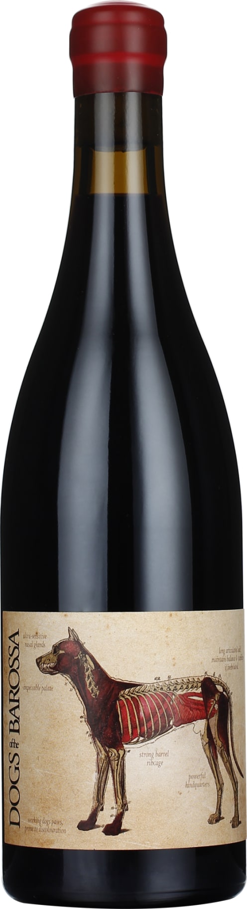 Product afbeelding: RedHeads Dogs of the Barossa Syrah