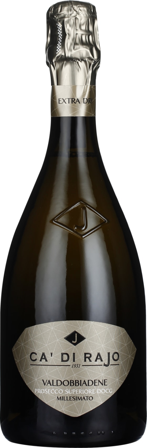 Product afbeelding: Ca'Di Rajo Valdobbiadene Millesimato Prosecco