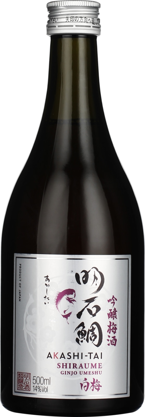 Product afbeelding: Akashi-Tai Shiraume Umeshu Sake