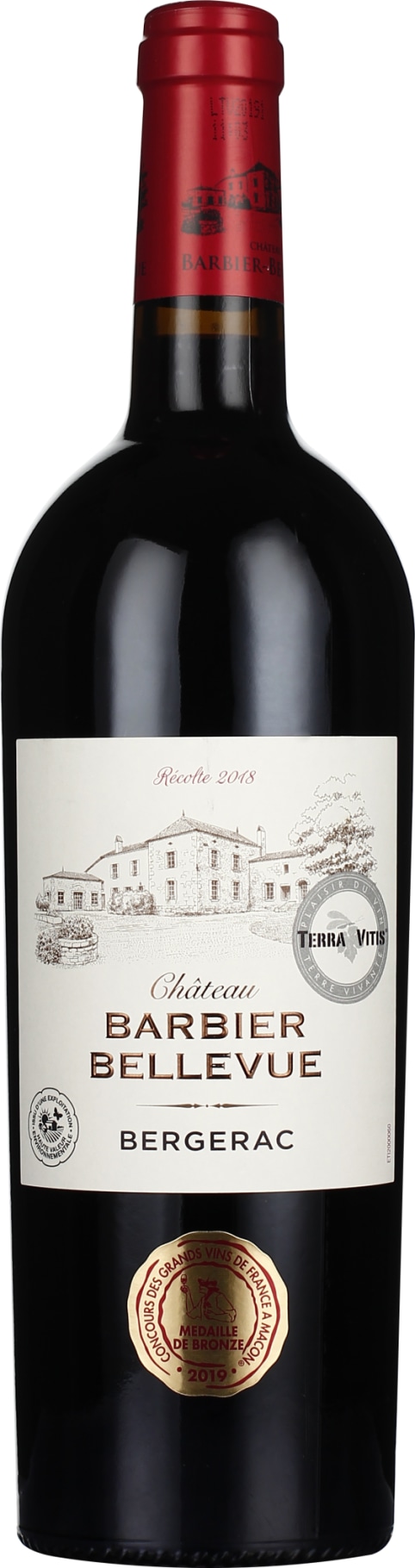 Product afbeelding: Chateau Barbier Bellevue Bergerac
