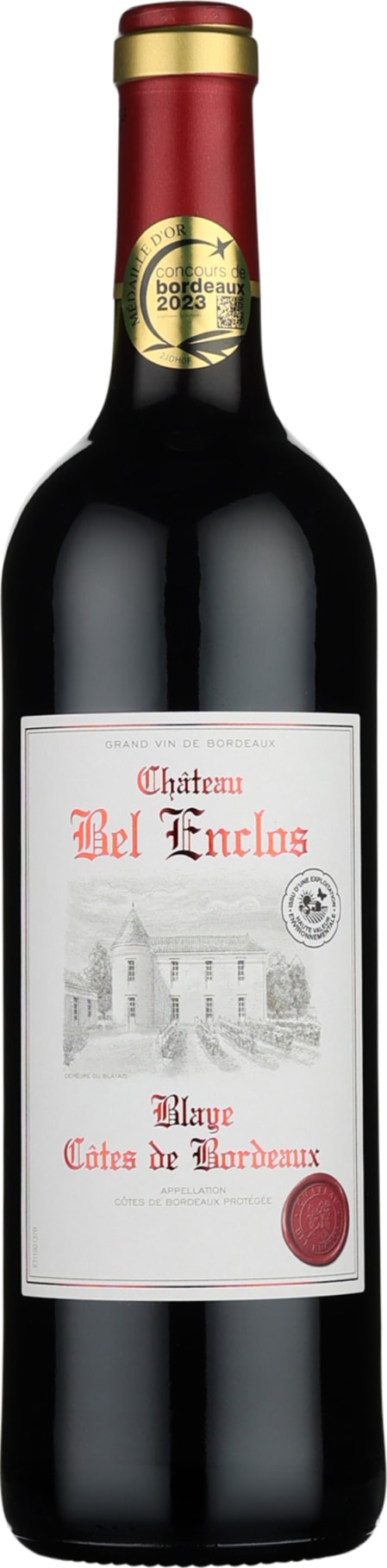 Product afbeelding: Chateau Bel Enclos Blaye Côtes de Bordeaux