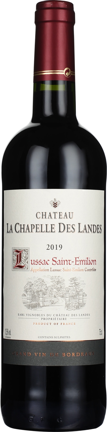 Product afbeelding: Chateau La Chapelle des Landes Lussac-Saint-Émilion