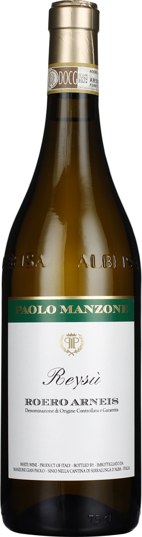 Product afbeelding: Manzone Roero Arneis Reysù