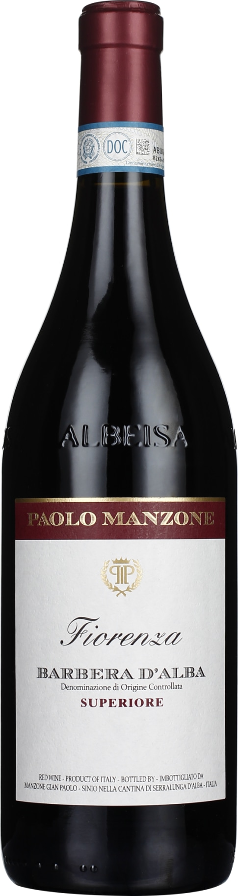 Product afbeelding: Manzone Barbera d'Alba Fiorenza