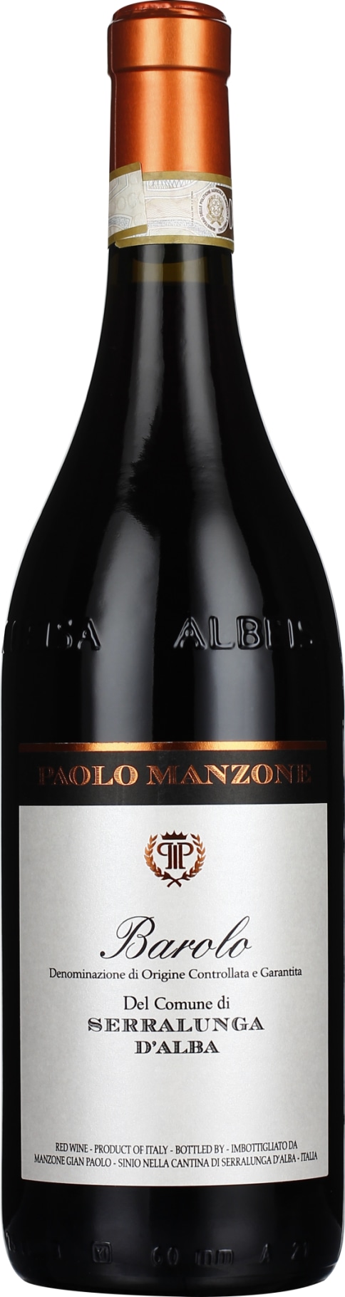 Product afbeelding: Manzone Barolo Serralunga