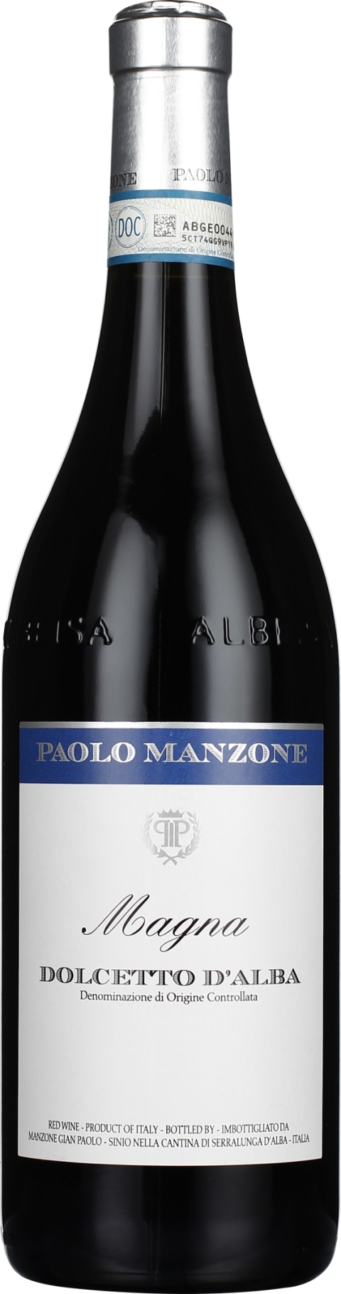 Product afbeelding: Manzone Dolcetto d'Alba Magna