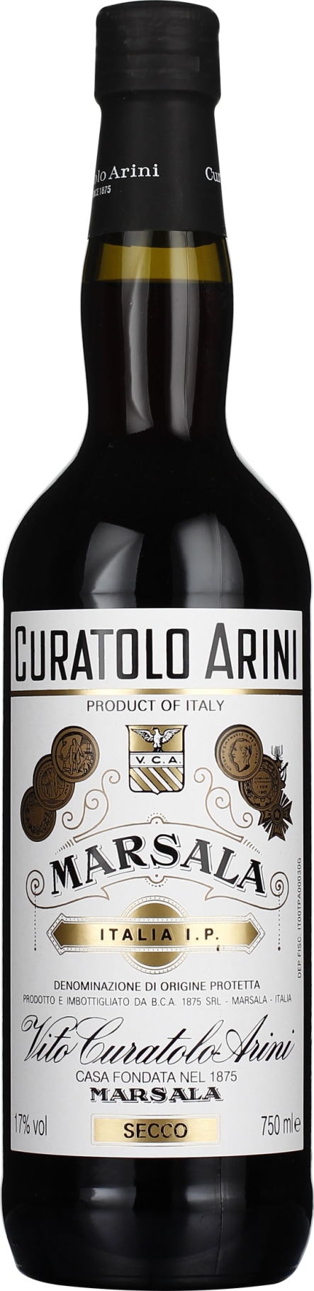 Product afbeelding: Curatolo Arini Marsala Fine Secco