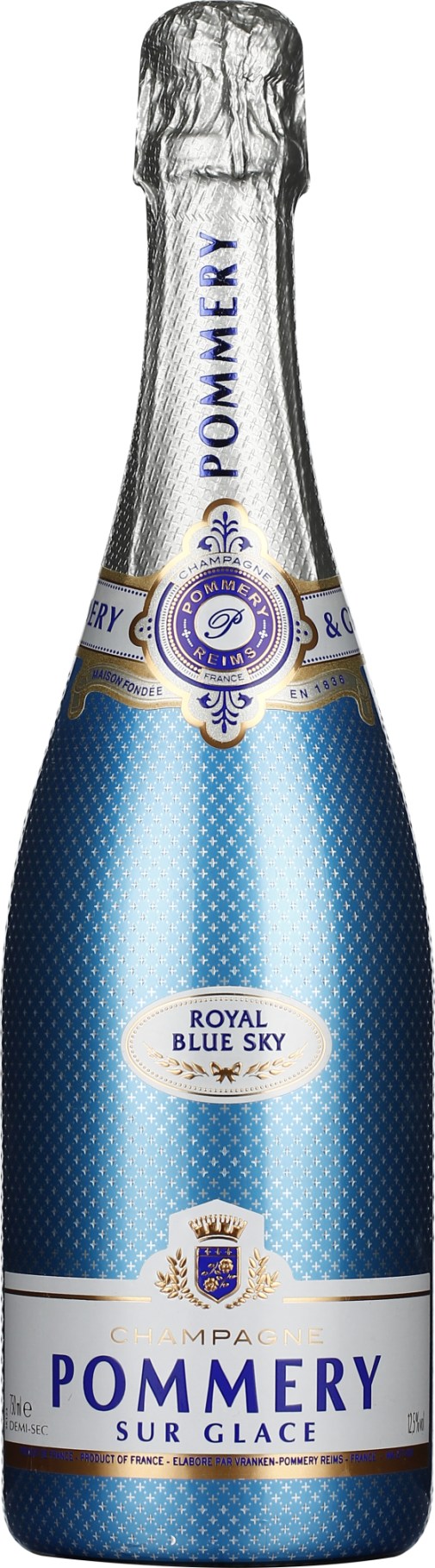 Product afbeelding: Pommery Royal Blue Sky