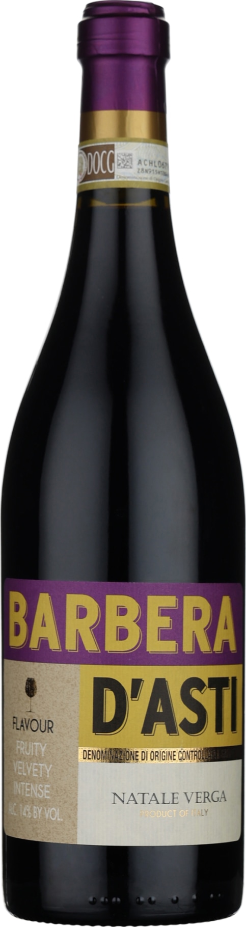 Product afbeelding: Natale Verga Barbera d'Asti
