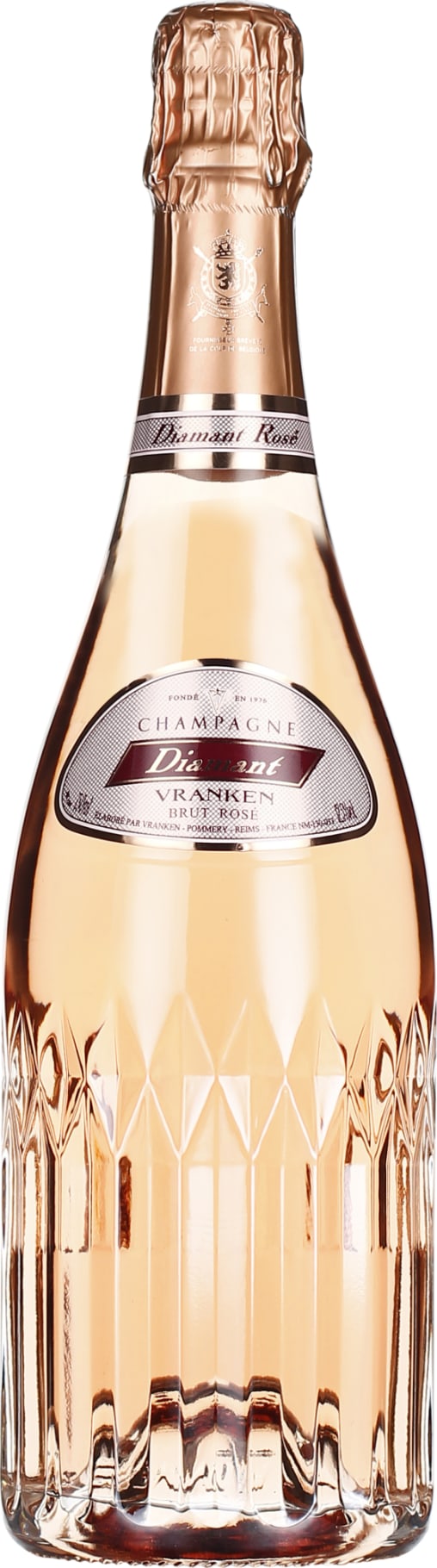 Product afbeelding: Vranken Diamant Rosé