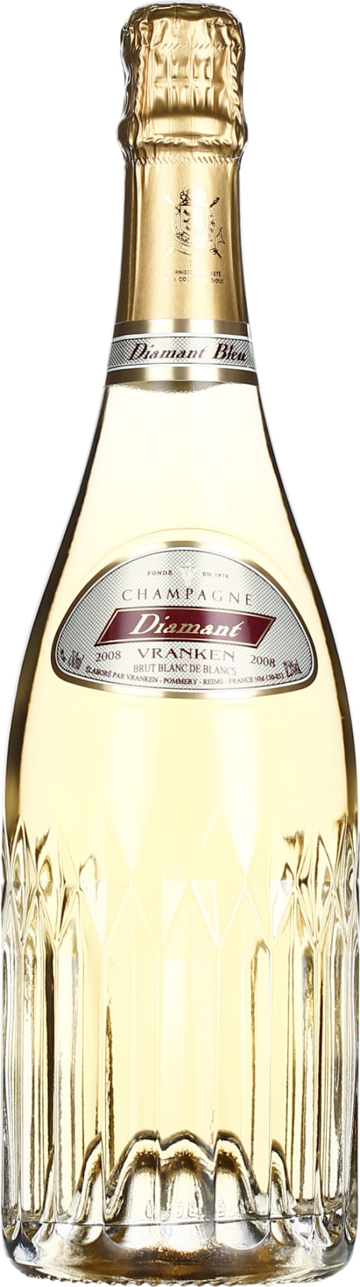 Product afbeelding: Vranken Diamant Blanc de Blancs