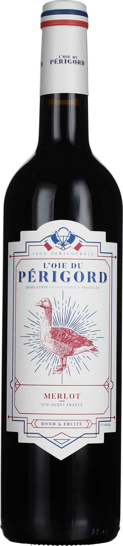 Product afbeelding: L'Oie du Périgord Merlot