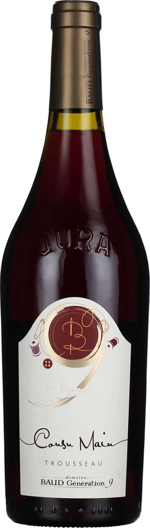 Product afbeelding: Baud Cotes du Jura Trousseau Cousu Main
