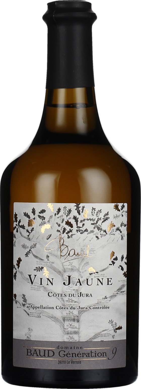 Product afbeelding: Baud Cotes du Jura Savagnin Vin Jaune