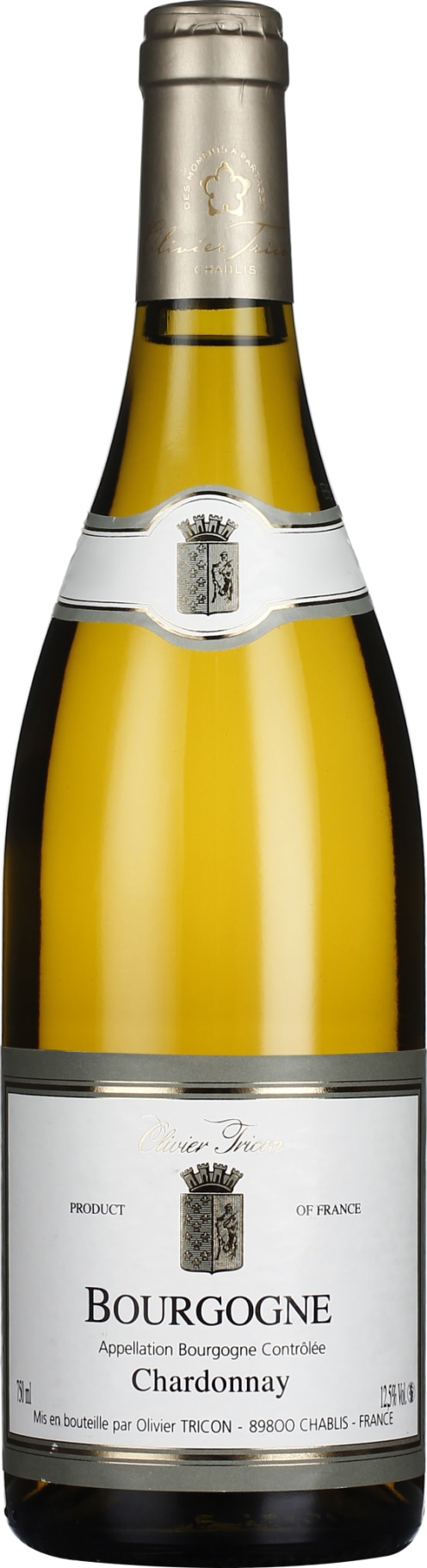 Product afbeelding: Olivier Tricon Bourgogne Chardonnay