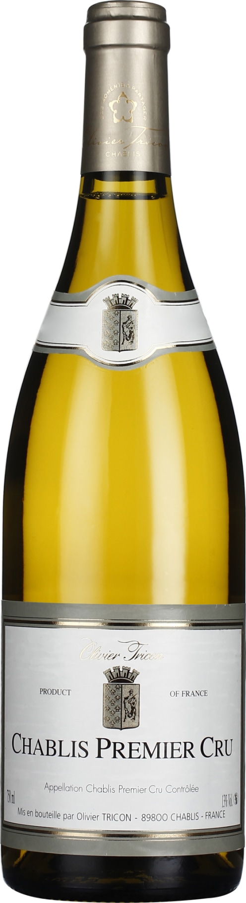 Product afbeelding: Olivier Tricon Chablis Premier Cru