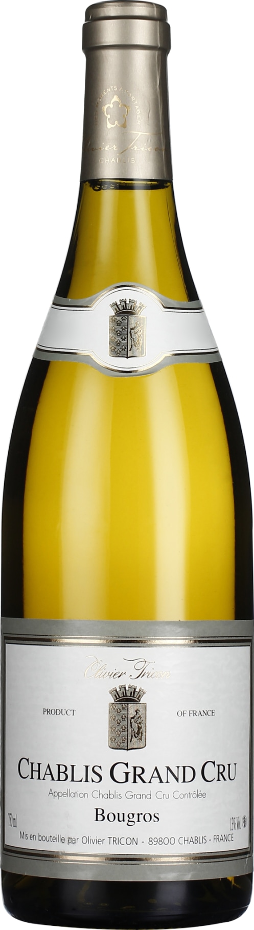 Product afbeelding: Olivier Tricon Chablis Grand Cru Bougros