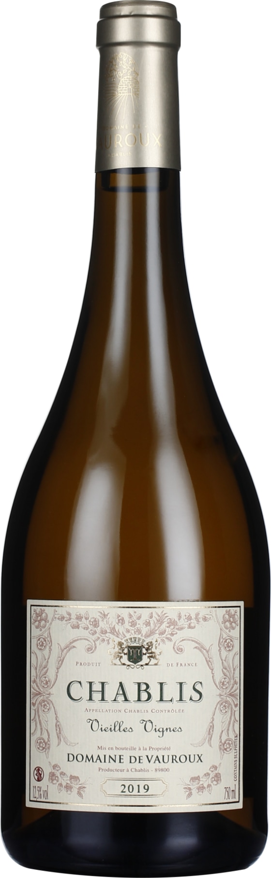 Product afbeelding: Domaine de Vauroux Chablis Vieilles Vignes