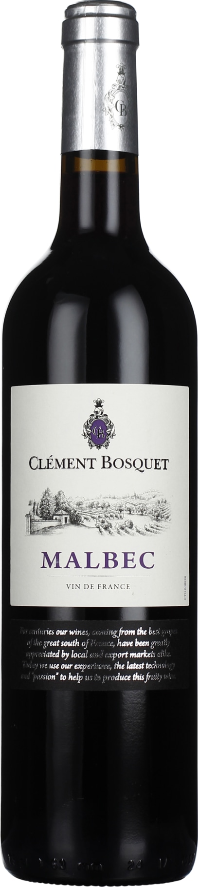 Product afbeelding: Clement Bosquet Malbec