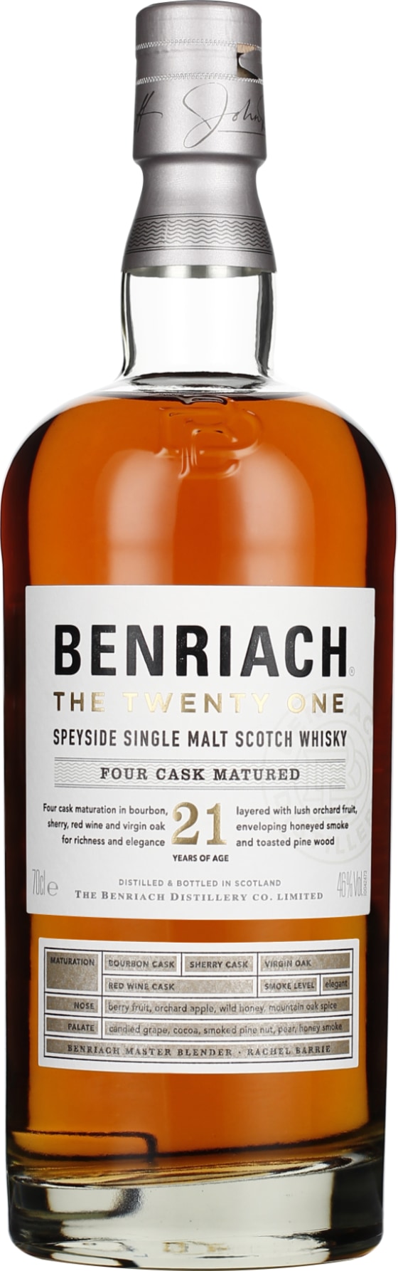 Product afbeelding: Benriach 21 years The Twenty One
