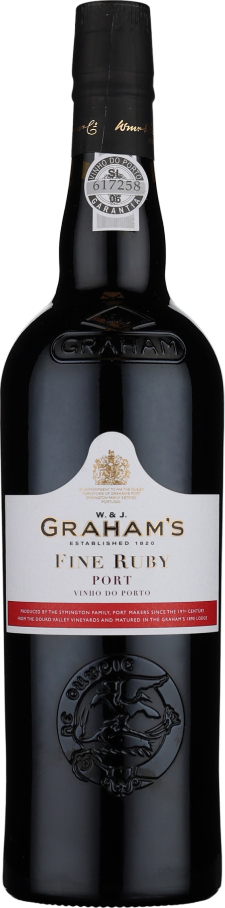 Product afbeelding: Graham's Port Fine Ruby