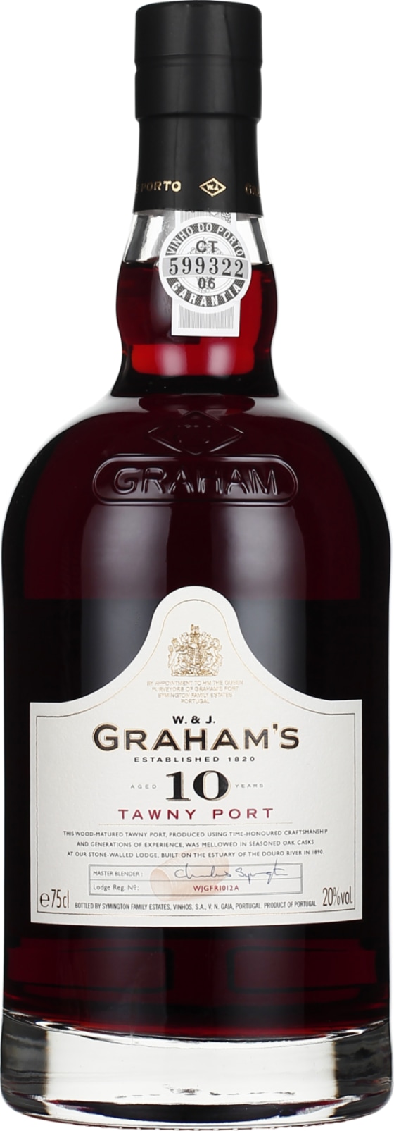 Product afbeelding: Graham's Port 10 years Tawny