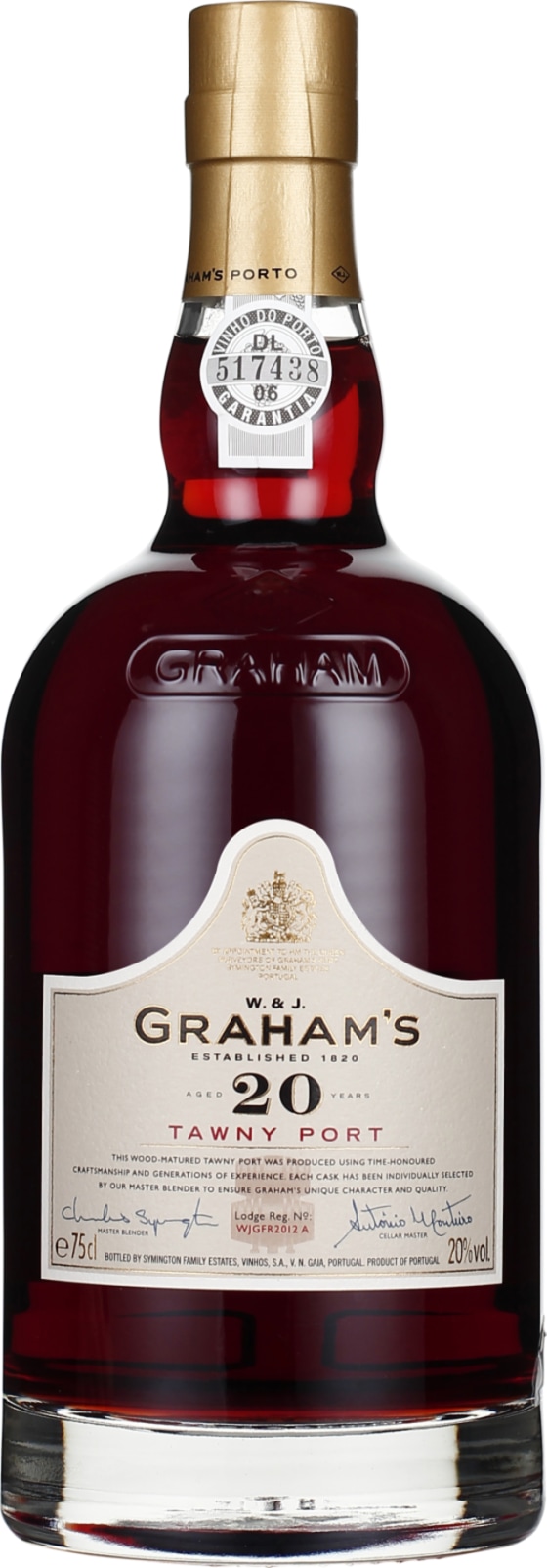 Product afbeelding: Graham's Port 20 years Tawny