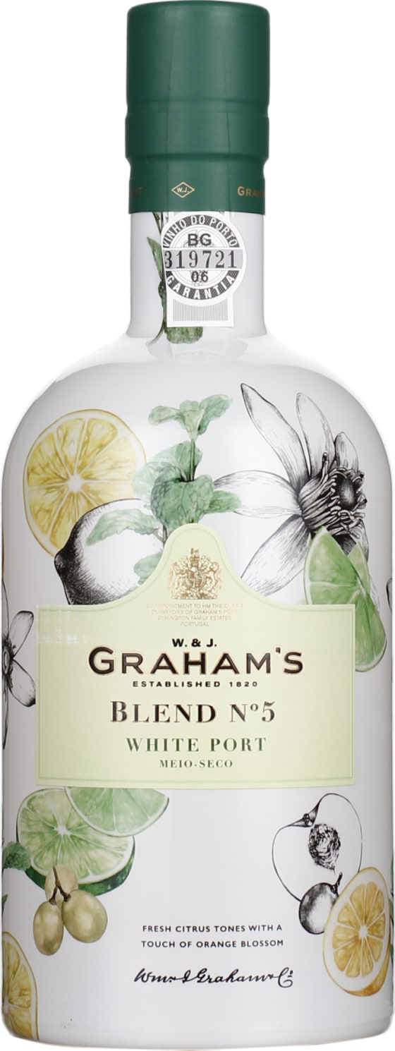 Product afbeelding: Graham's Port Blend No 5 White