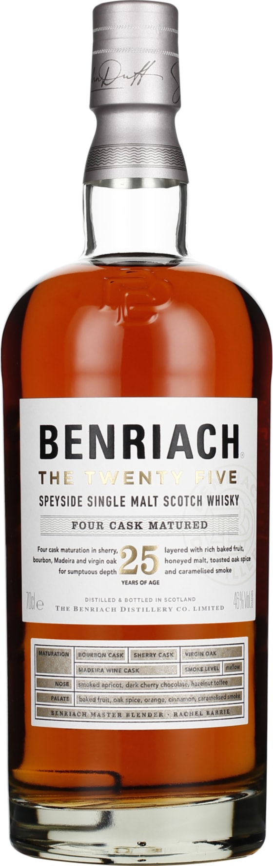 Product afbeelding: Benriach 25 years The Twenty Five