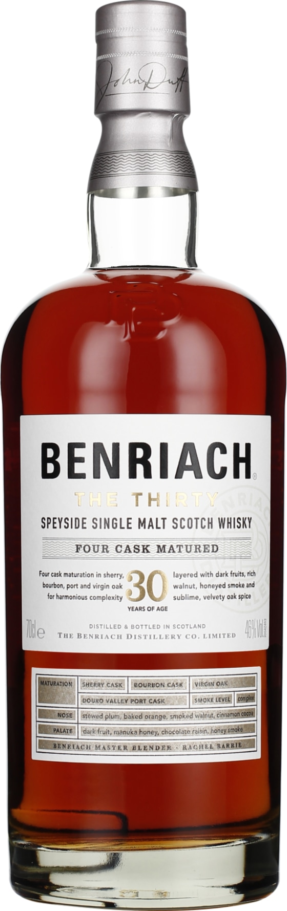 Product afbeelding: Benriach 30 years The Thirty