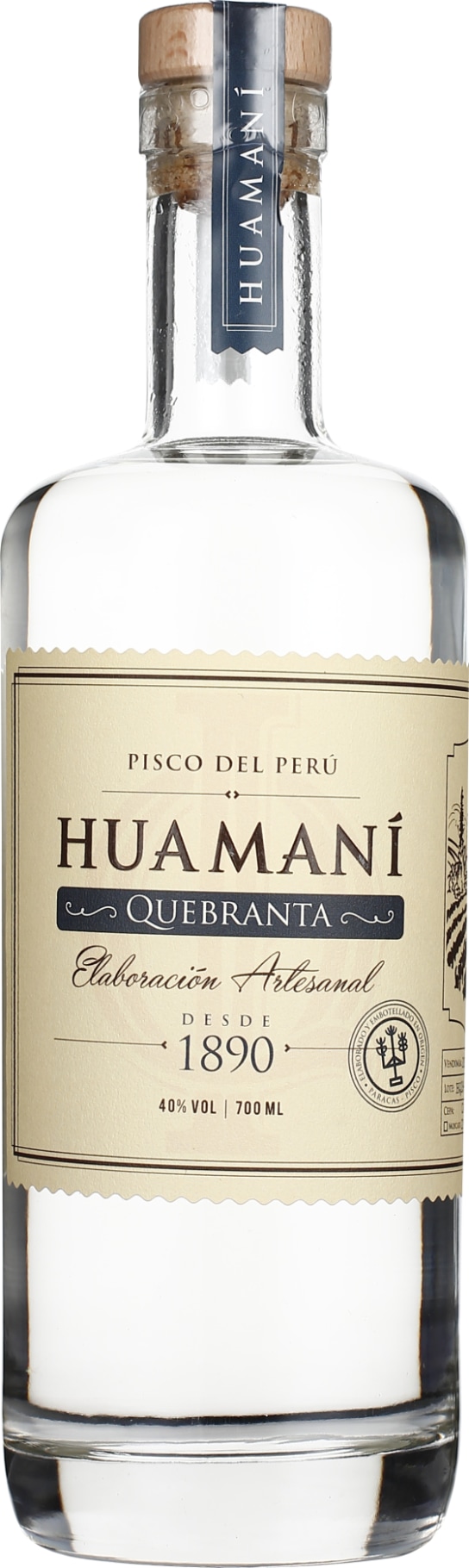 Product afbeelding: Huamani Pisco Quebranta
