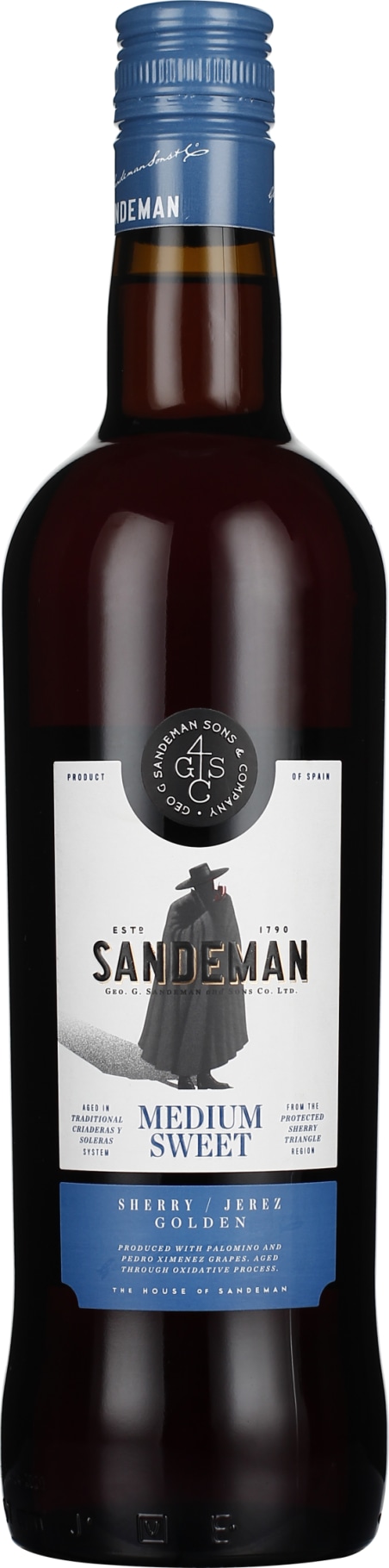 Product afbeelding: Sandeman Sherry Medium Sweet