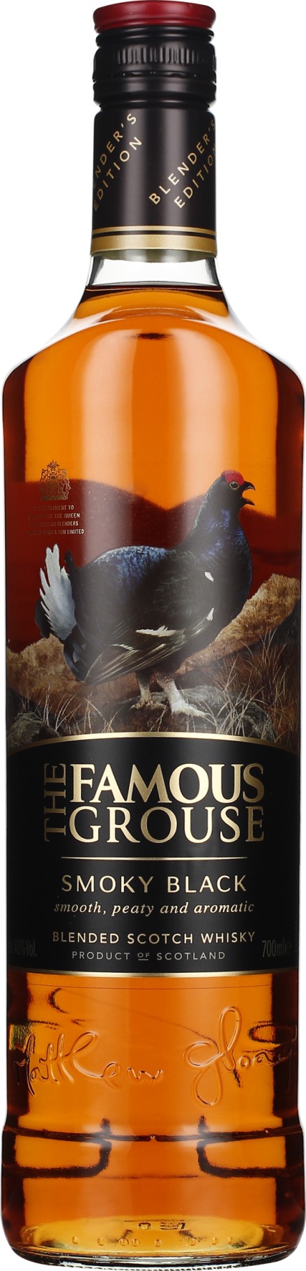 Product afbeelding: The Famous Grouse Smoky Black